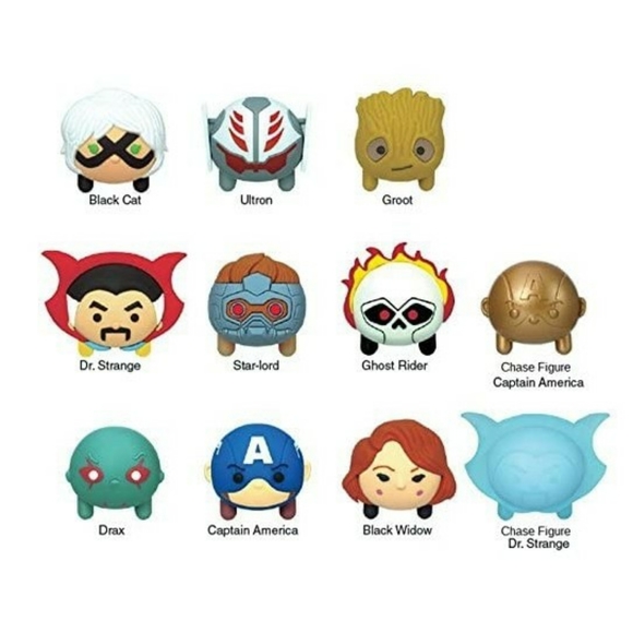 🔑 NWT GhostRider Marvel Tsum Tsum Keyring - Picture 7 of 7